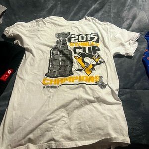 2017 penguins Stanley cup shirt